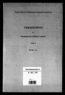 Kolekcja Polski. Część I (do katalogu 153 - 160)