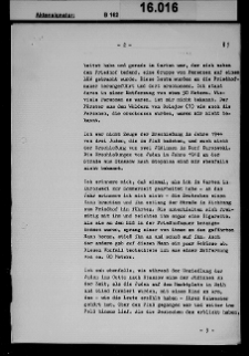 Ermittlungen gg. O. Siemers, Krause u.A. wg. des Verdachts der Tötung von Polen und Juden bei Lublin, in Staszow und Strzegom, Kreis Opatow, durch unbekannte Angehörige der Gendarmerie in Staszow zwischen 1942 und 1944. Bd. 1 (Bl. 1-182)