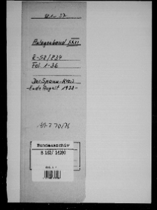 Anlagen zum Vg. AR-Z 70/76. Bd. 26.- Ausarbeitung 