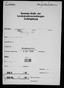 Aussonderung' von Kriegsgefangenen im Stalag 391. Bd. 1