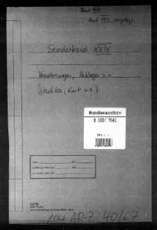 Tłumaczenia dokumentów postępowań sądu wojskowego w Bordeaux, Lyonie i Paryżu. Tom XXIV