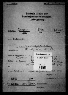 Ermittlungen StA München I 22 Js 189/61 wg. der Erschießung von mind. 65 russischen Kriegsgefangenen in der Nähe des Polizeilagers Amersfoort Anfang April 1942 und Erschießung von holländischen Geiseln in Leiden und Rotterdam 1944/45. Bd. 1 (Bl. 1-355)