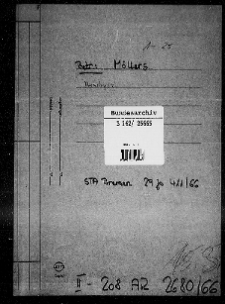 Ermittlungen StA Dortmund 45 Js 35/63 gg. W. Möllers wg. Verdachts der Beteiligung an der Tötung von Juden in Boryslaw / Galizien in den Jahren 1941/42