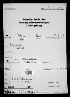 Tötungsverbrechen im Gebietskommissariat Wassilkow / Generalbezirk Kiew (Ukraine) in den Jahren 1941 bis 1943