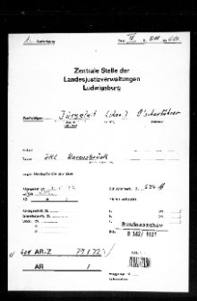 Śledztwa przeciwko Jürgeleitowi (fon.) podejrzanemu o zabójstwo więźniarek w 