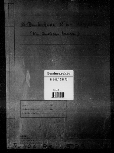 Überprüfung des NL Müggelheim / SS-Baubrigade 2b (Konzentrationslager Neuengamme). Bd. 1 (Bl. 1-113)