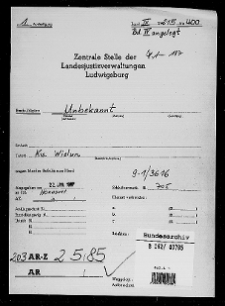 Zabójstwo około 100 Polaków w okolicach Osjakowa, Działoszyna i innych miejscowości powiatu wieluńskiego w latach 1939-1945, głównie przez członków posterunku żandarmerii w powiecie wieluńskim. T.3