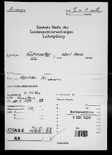 Zastrzelenie schwytanego brytyjskiego lotnika podczas próby ucieczki 5/6 marca 1945 r. w Harthau koło Chemnitz przez funkcjonariusza policji (weryfikacja UNWCC lub CROWCASS)