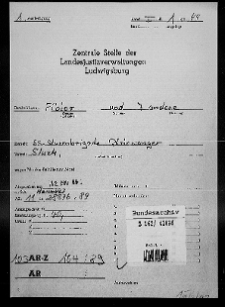 Nieustalone zbrodnie zabójstw dokonane przez członków jednostki specjalnej SS Dirlewanger w Warszawie, Służku i innych miejscowościach w Polsce w latach 1940-1944 (weryfikacja UNWCC lub CROWCASS)