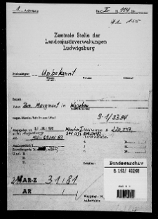 Rozstrzelania polskich cywilów podczas Powstania Warszawskiego w dzielnicy Marymont 14.09.1944 r. przez członków Wehrmachtu. T. 2 (k. 114-266)