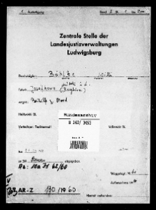 Tötungsverbrechen an Polen und Juden in Bergheim (Josefkowo) im Kreis Altburgund bzw. Schubin / Reg.Bez. Hohensalza (Reichsgau Wartheland) 1939/40