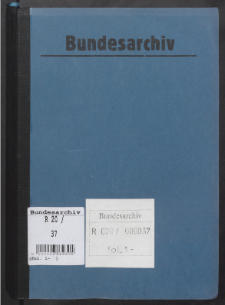 Verleihung von Kriegsauszeichnungen. Bd. 3: Kriegsverdienstkreuz